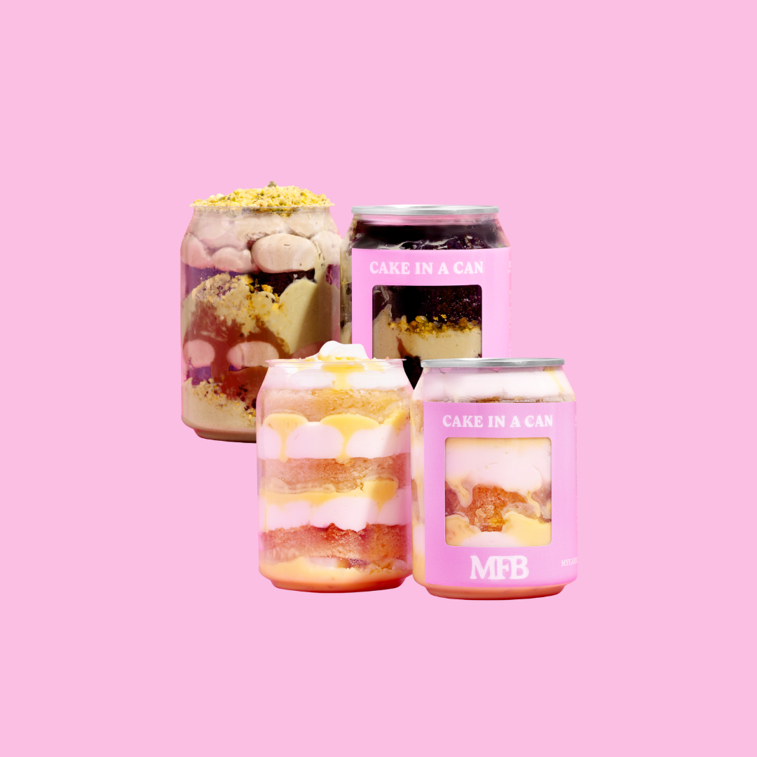 Cake in a Can (4X)