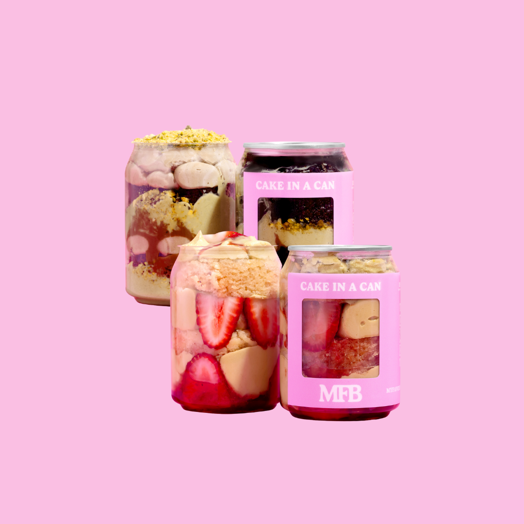 Cake in a Can (4X)