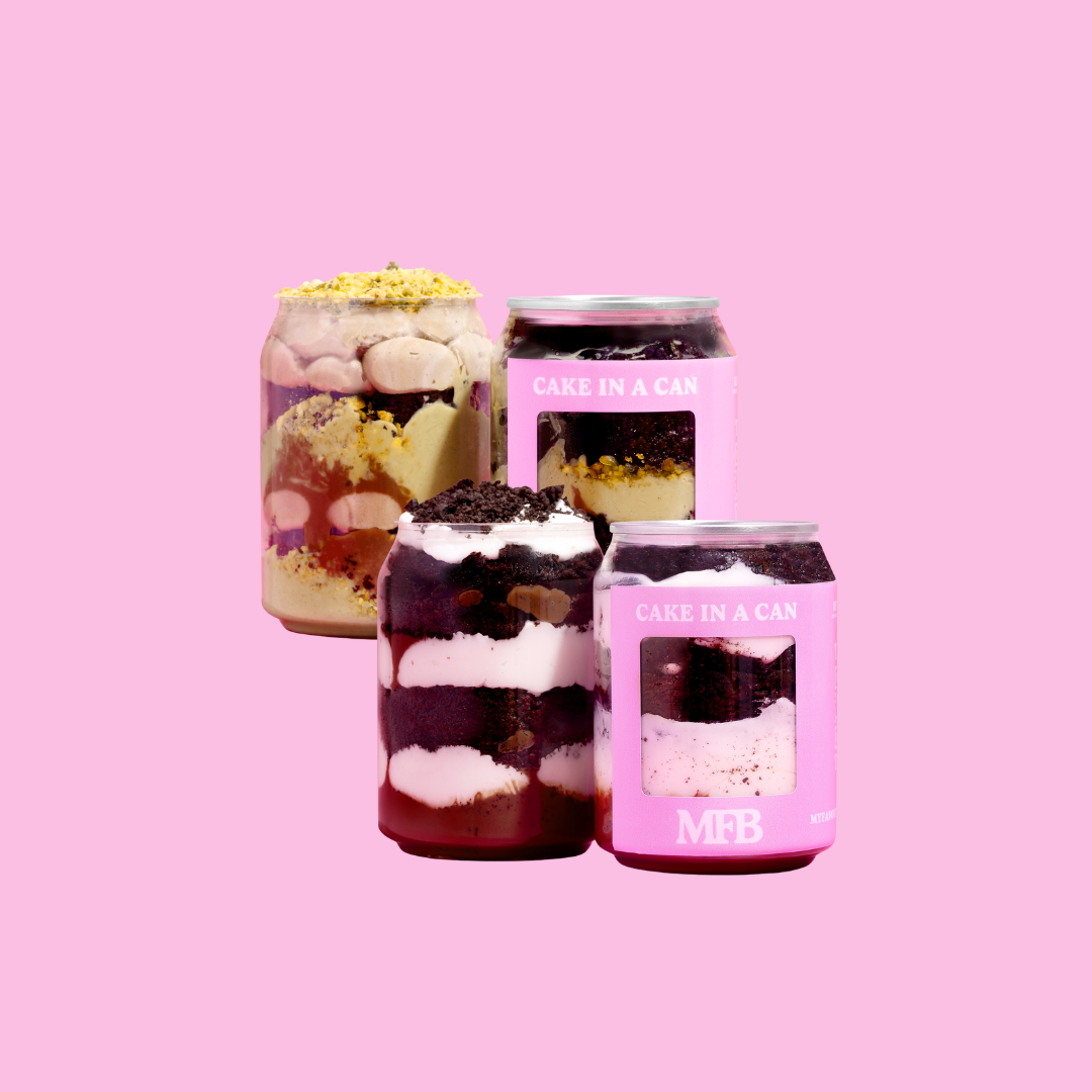 Cake in a Can (4X)