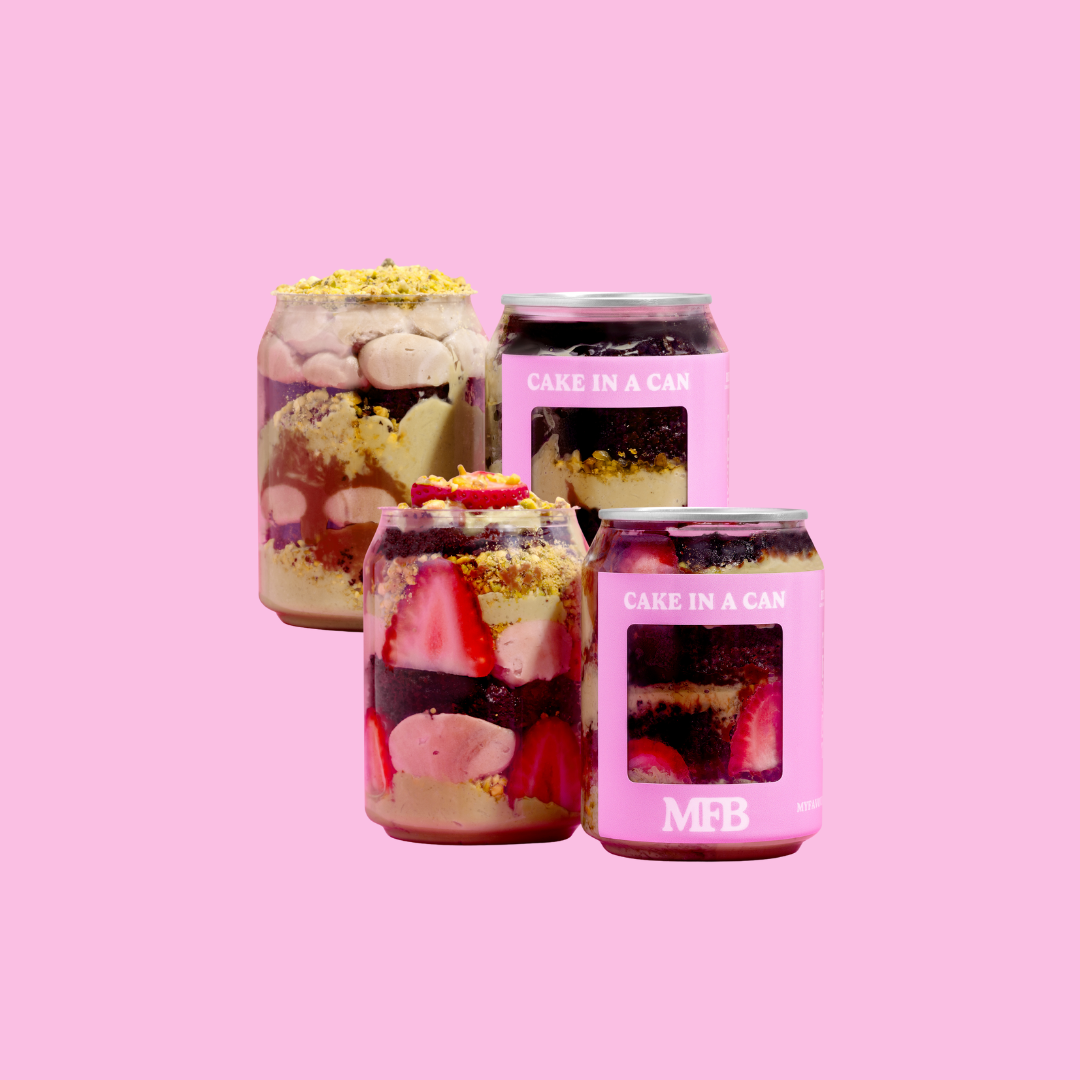 Cake in a Can (4X)