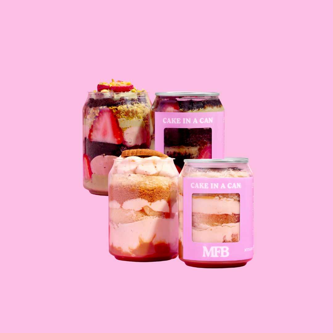 Cake in a Can (4X)