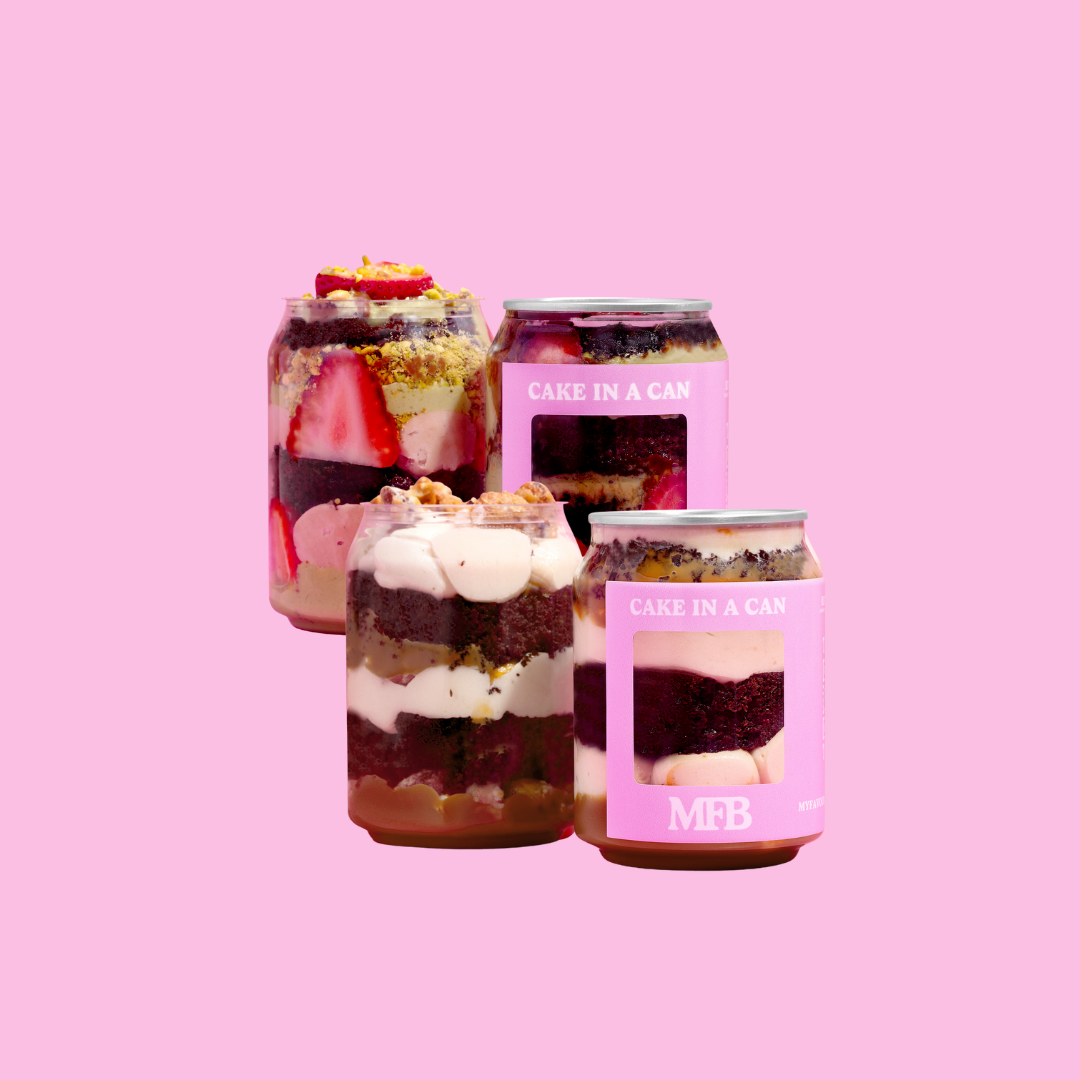 Cake in a Can (4X)