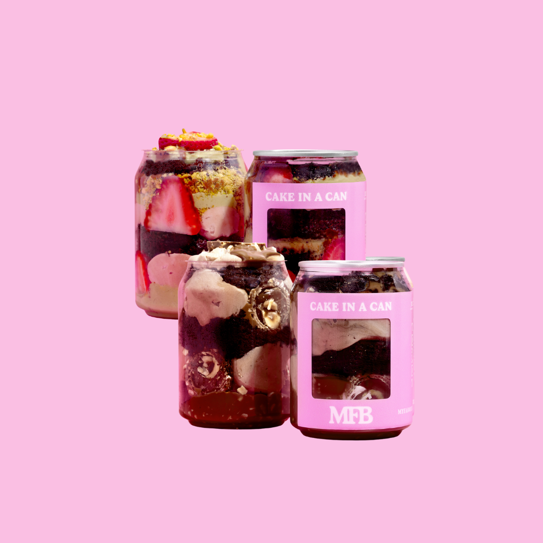 Cake in a Can (4X)