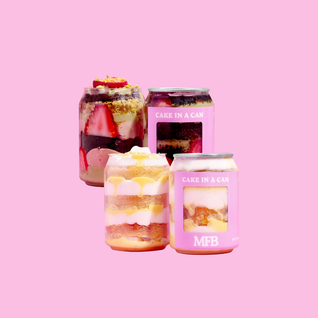 Cake in a Can (4X)