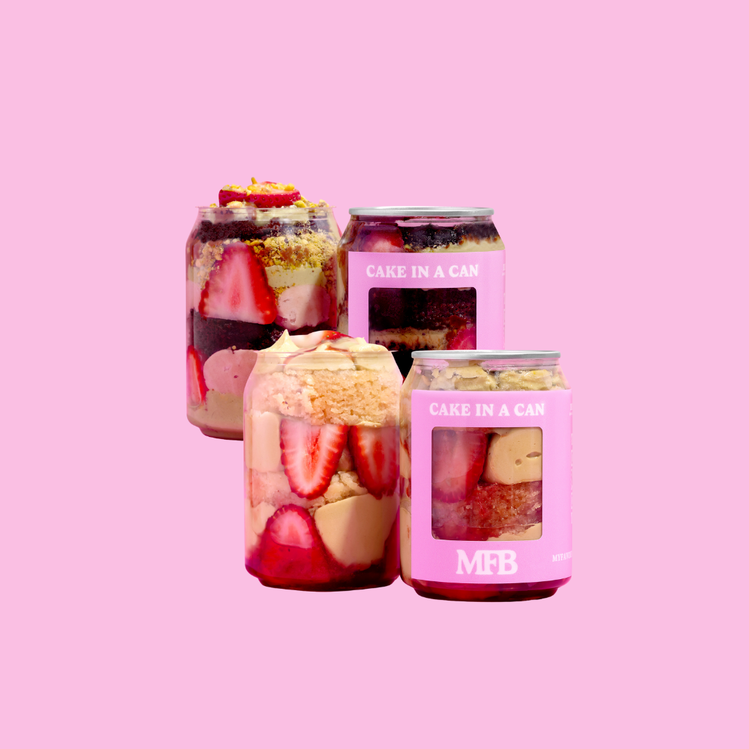 Cake in a Can (4X)