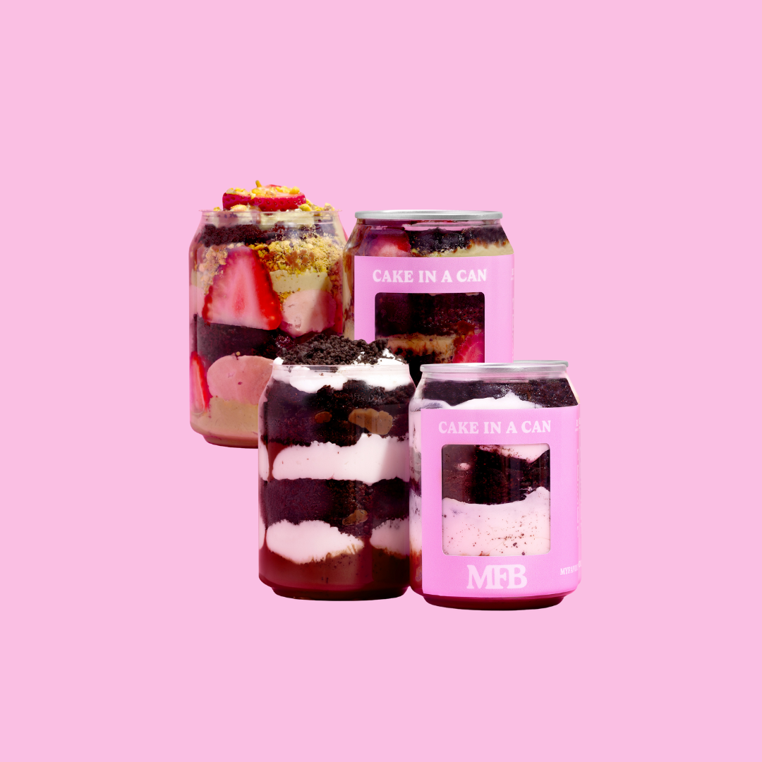 Cake in a Can (4X)