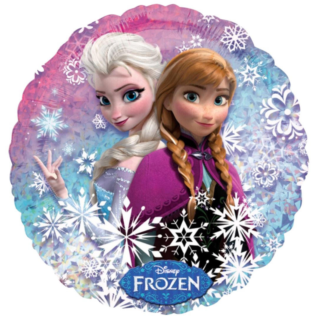Large Helium Elsa Anna Balloon(45cm)