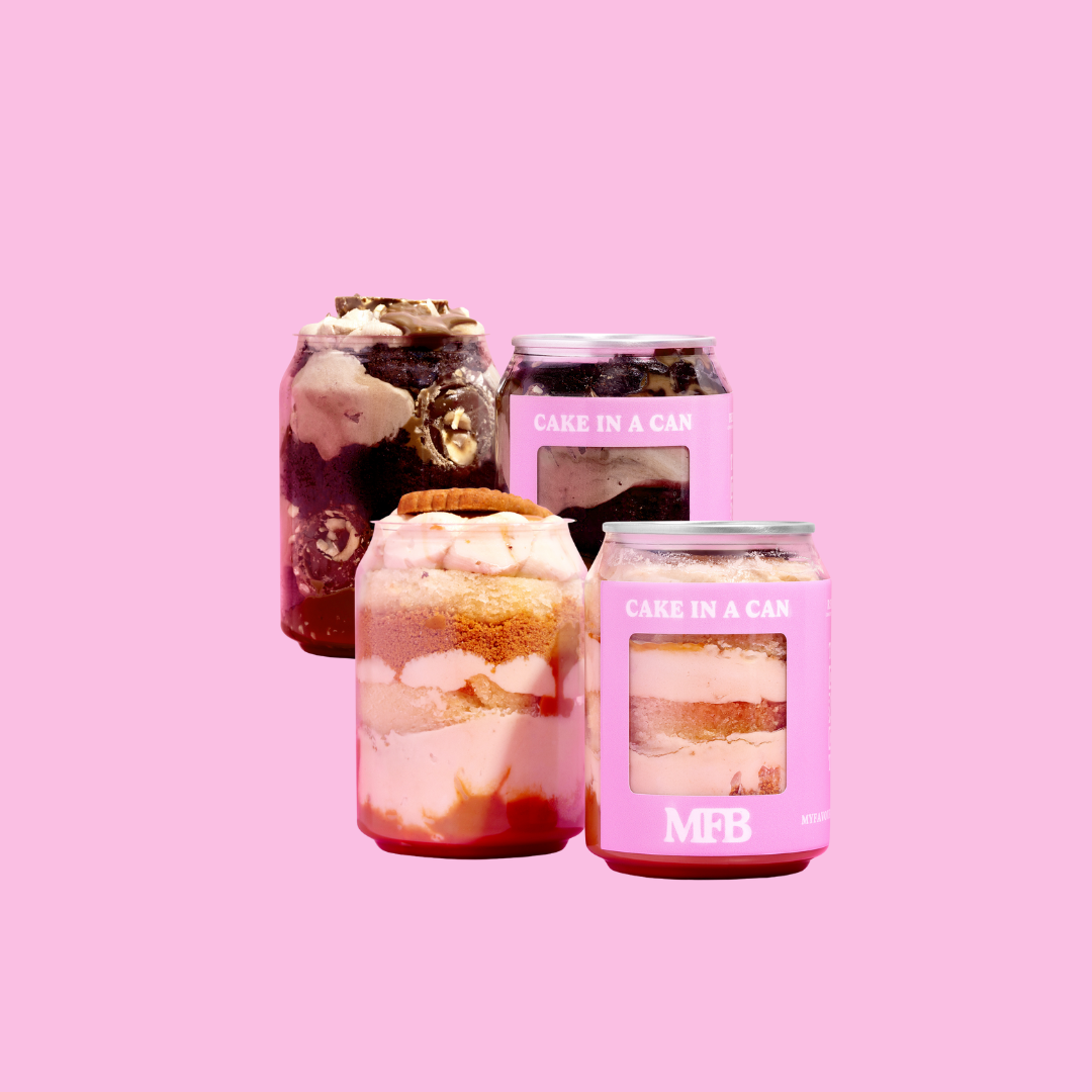 Cake in a Can (4X)