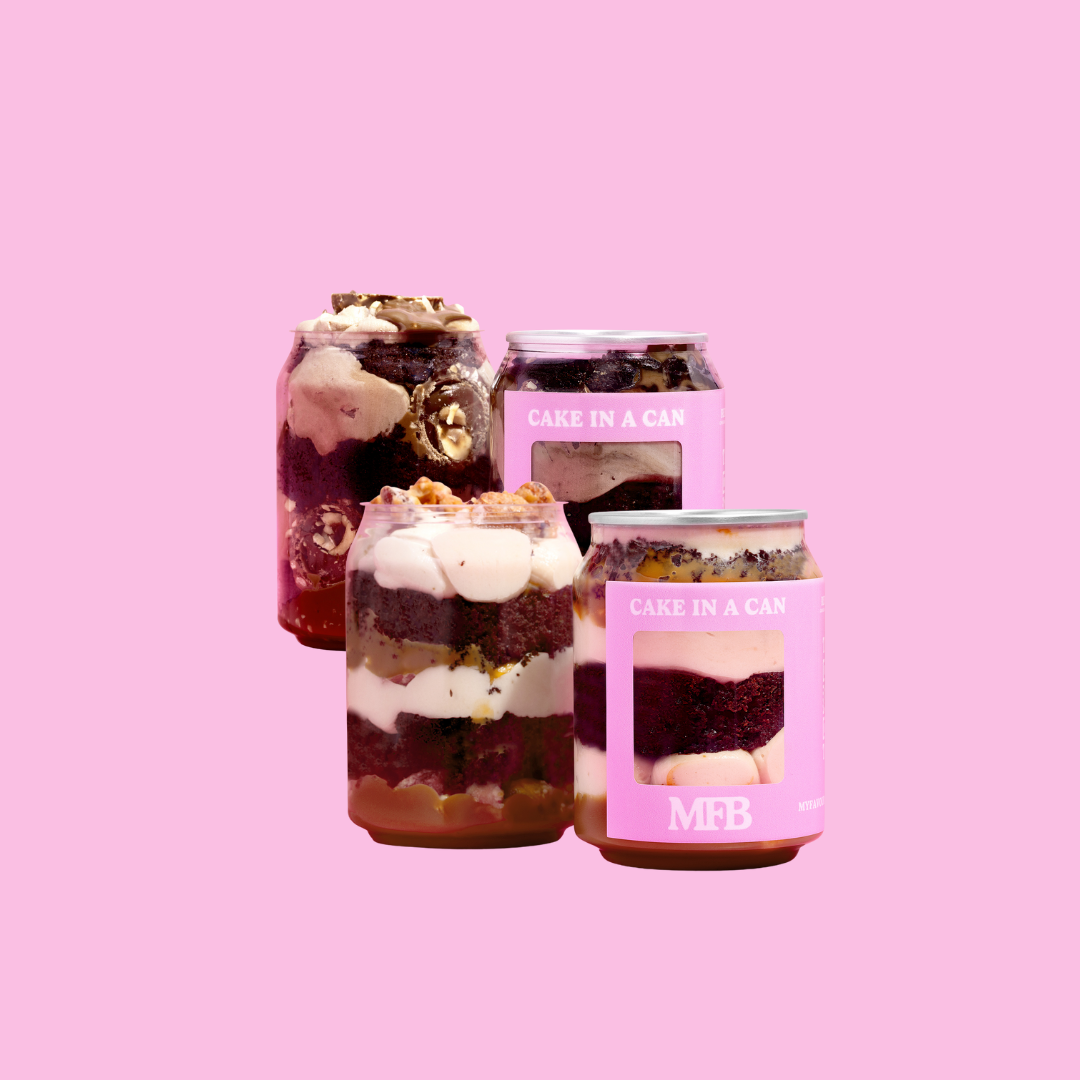 Cake in a Can (4X)