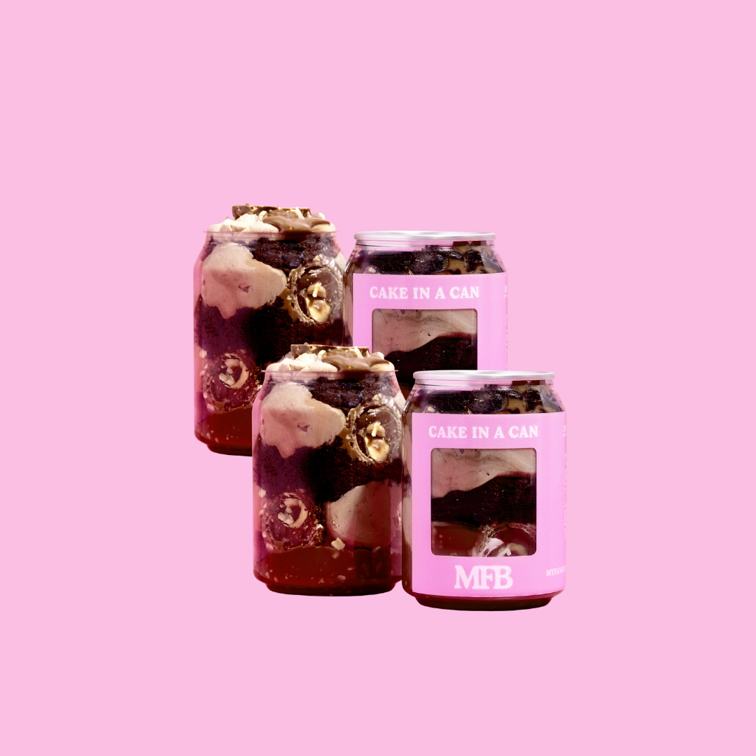 Cake in a Can (4X)
