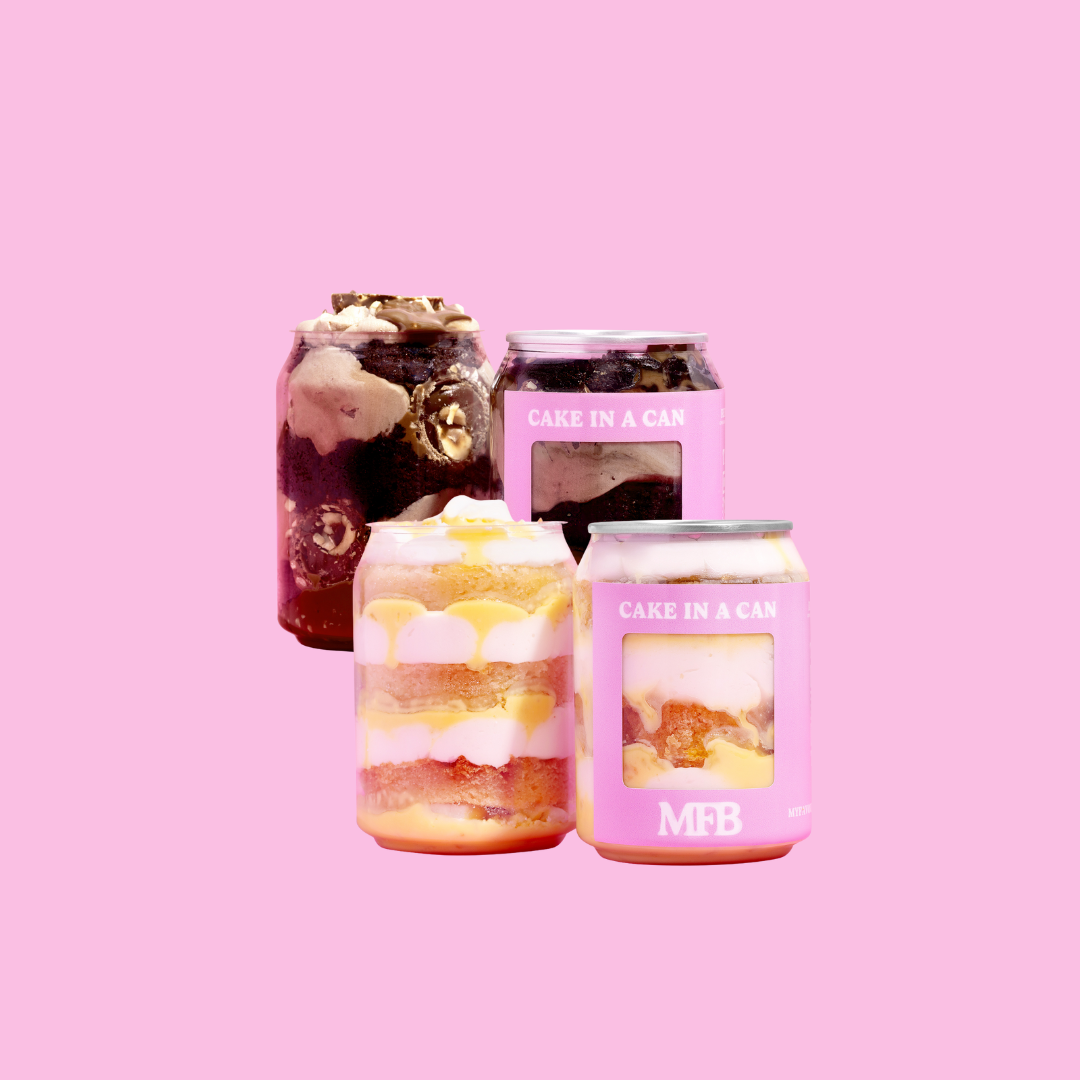 Cake in a Can (4X)