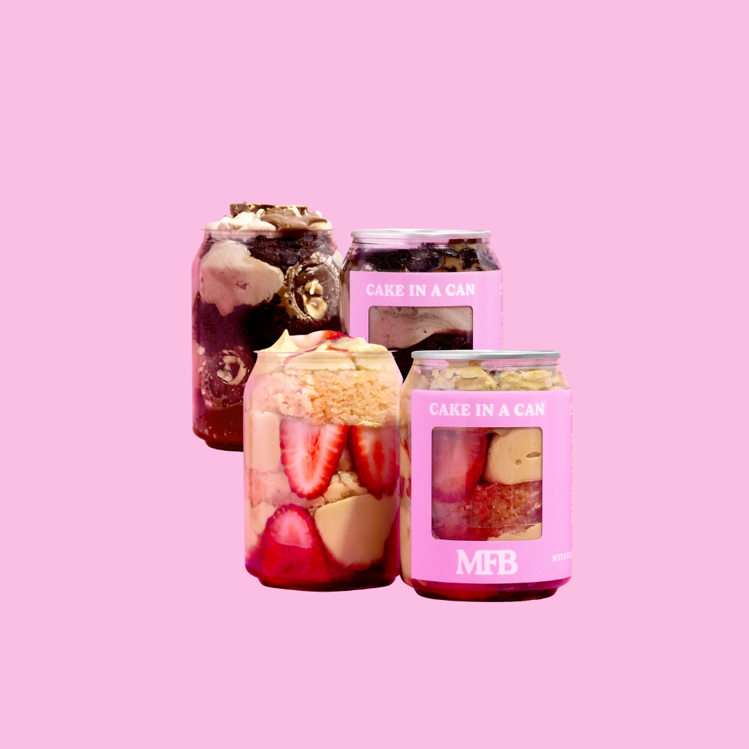 Cake in a Can (4X)