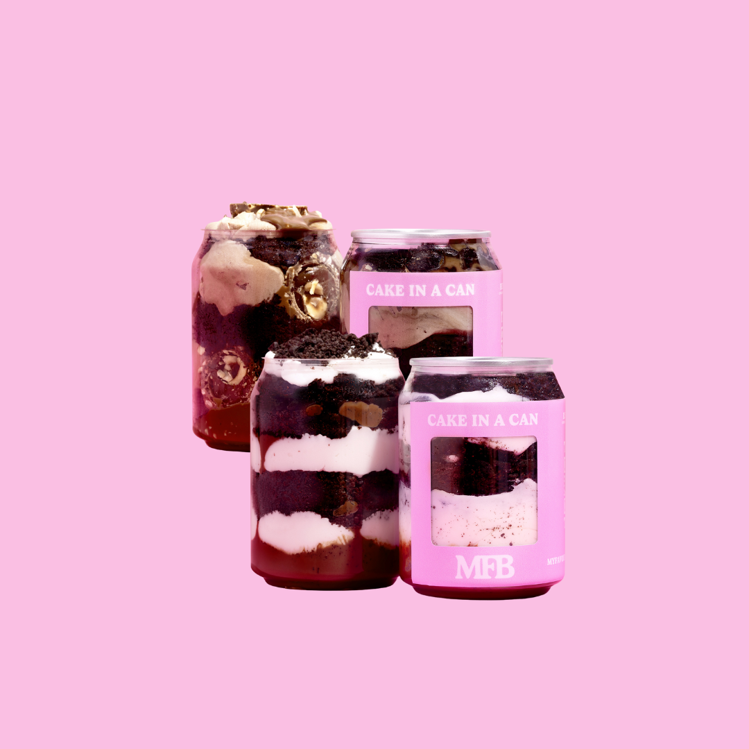 Cake in a Can (4X)