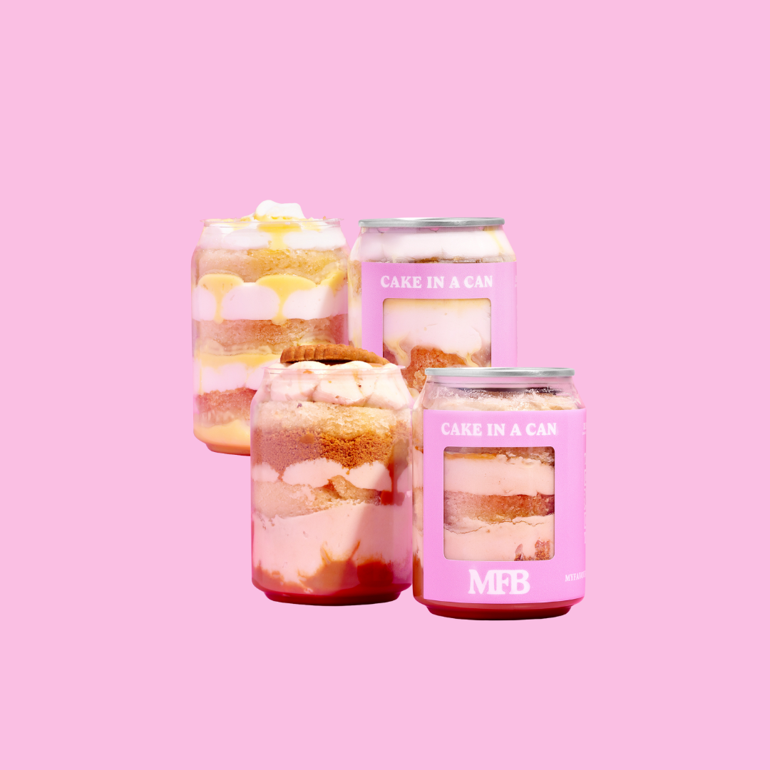 Cake in a Can (4X)