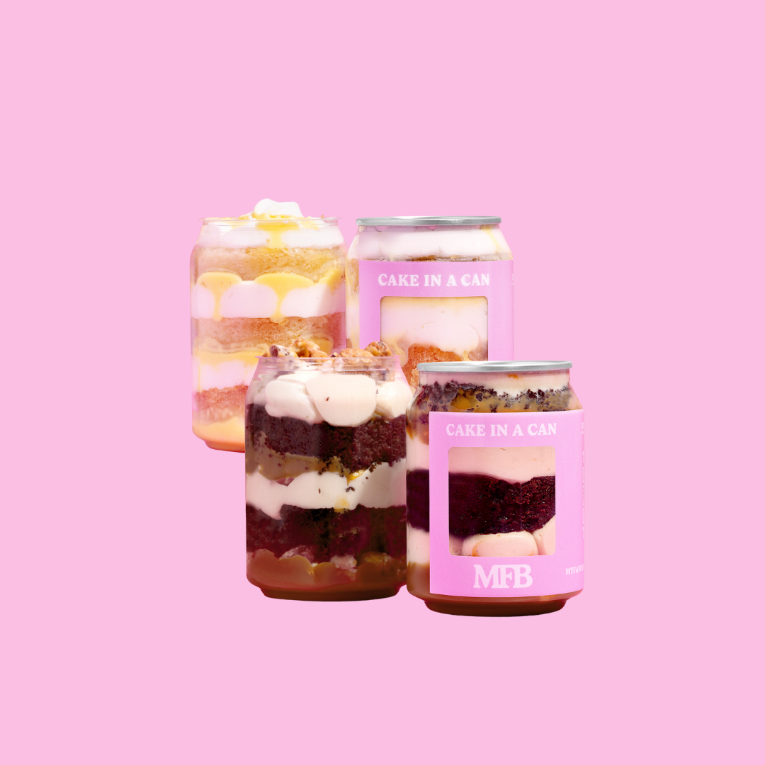 Cake in a Can (4X)