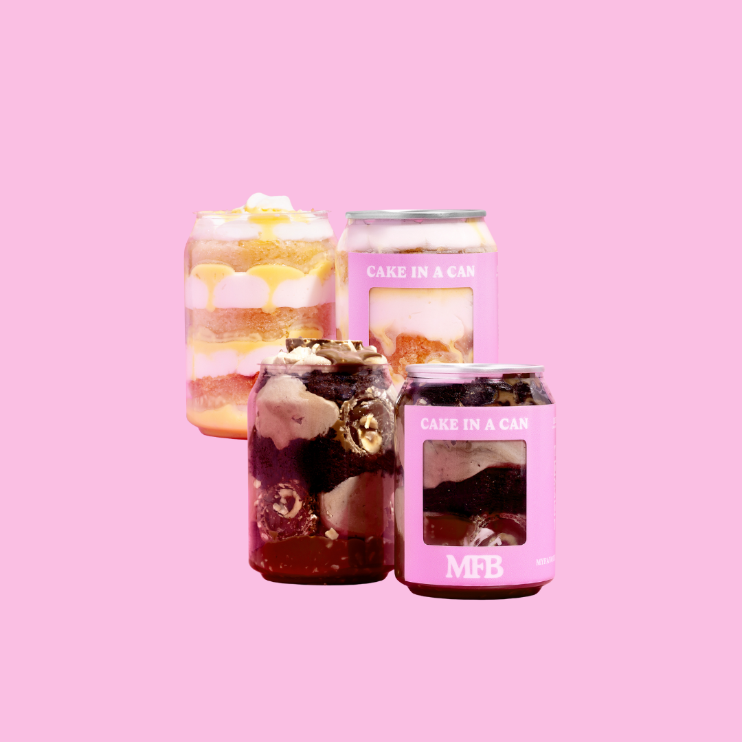 Cake in a Can (4X)