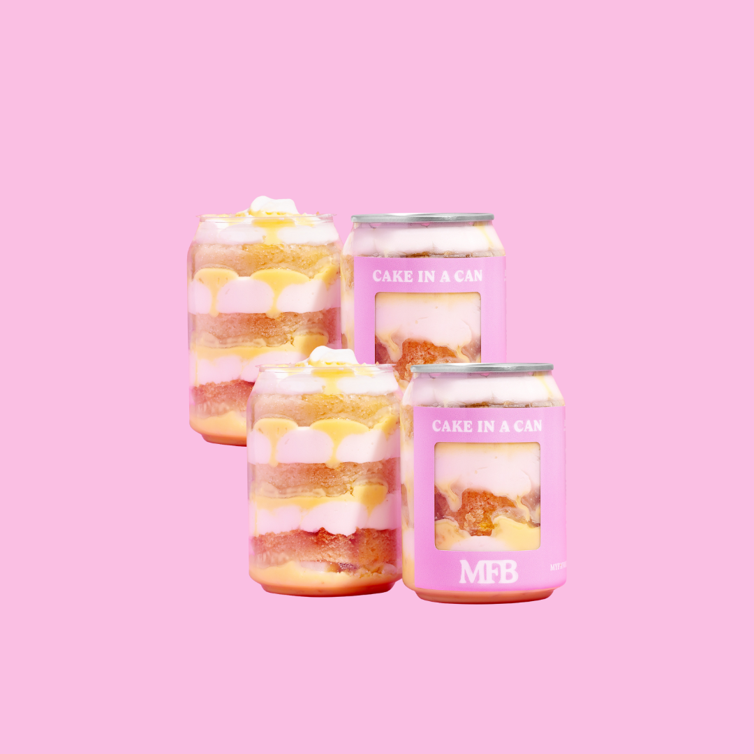 Cake in a Can (4X)