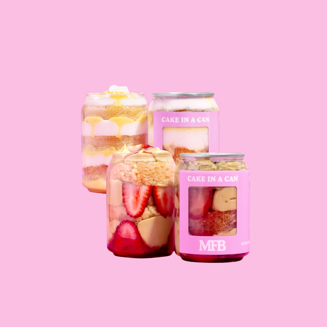 Cake in a Can (4X)