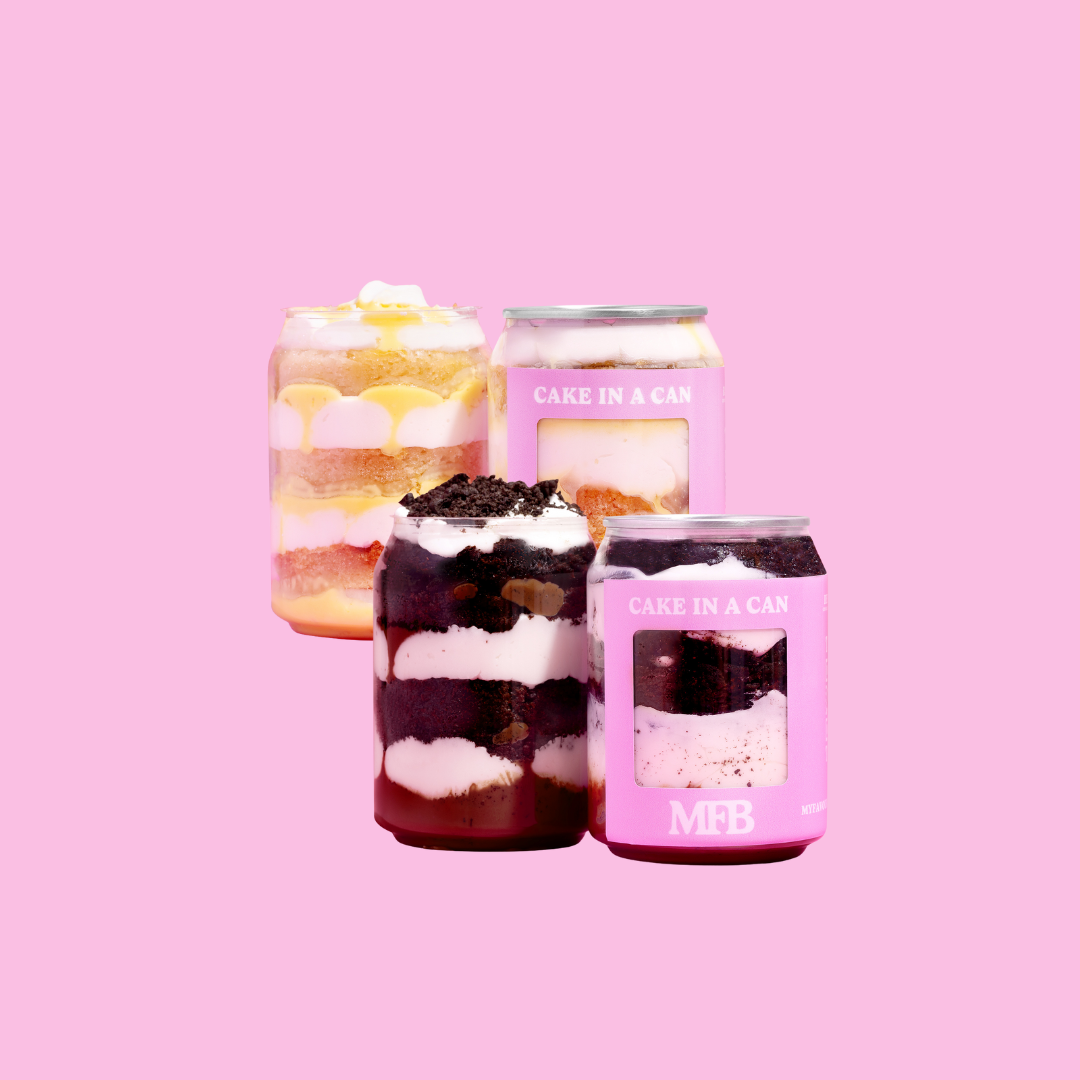 Cake in a Can (4X)
