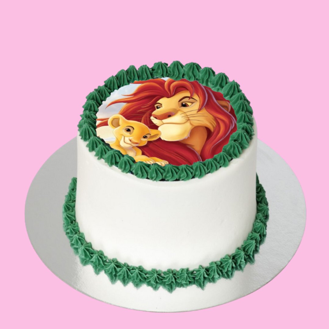 Lion King Cake