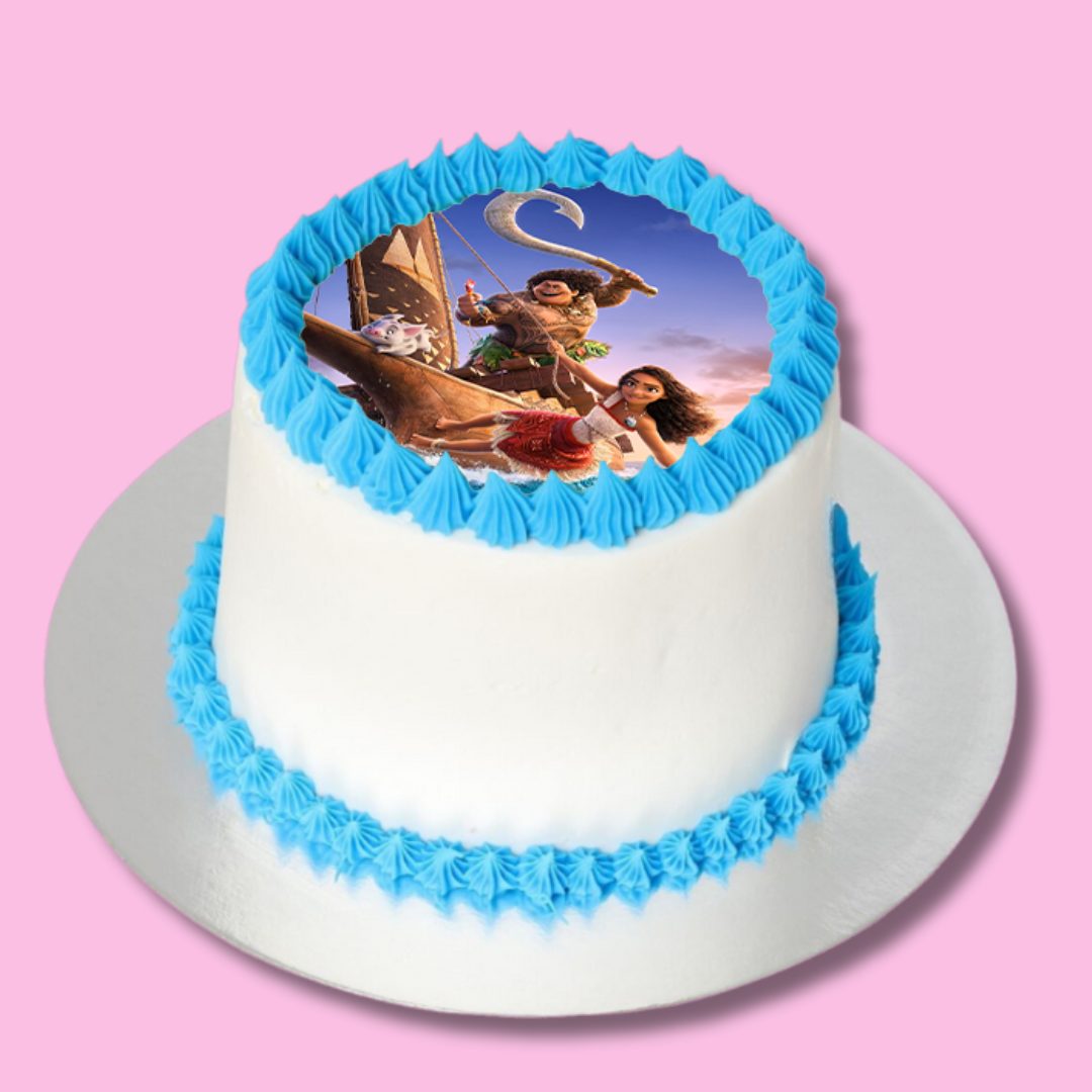 Moana Cake