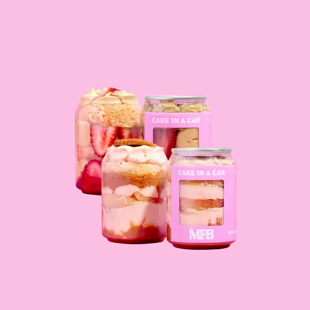 Cake in a Can (4X)