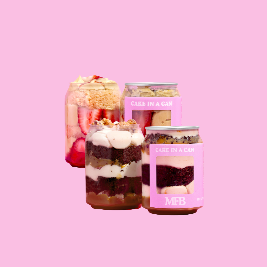 Cake in a Can (4X)