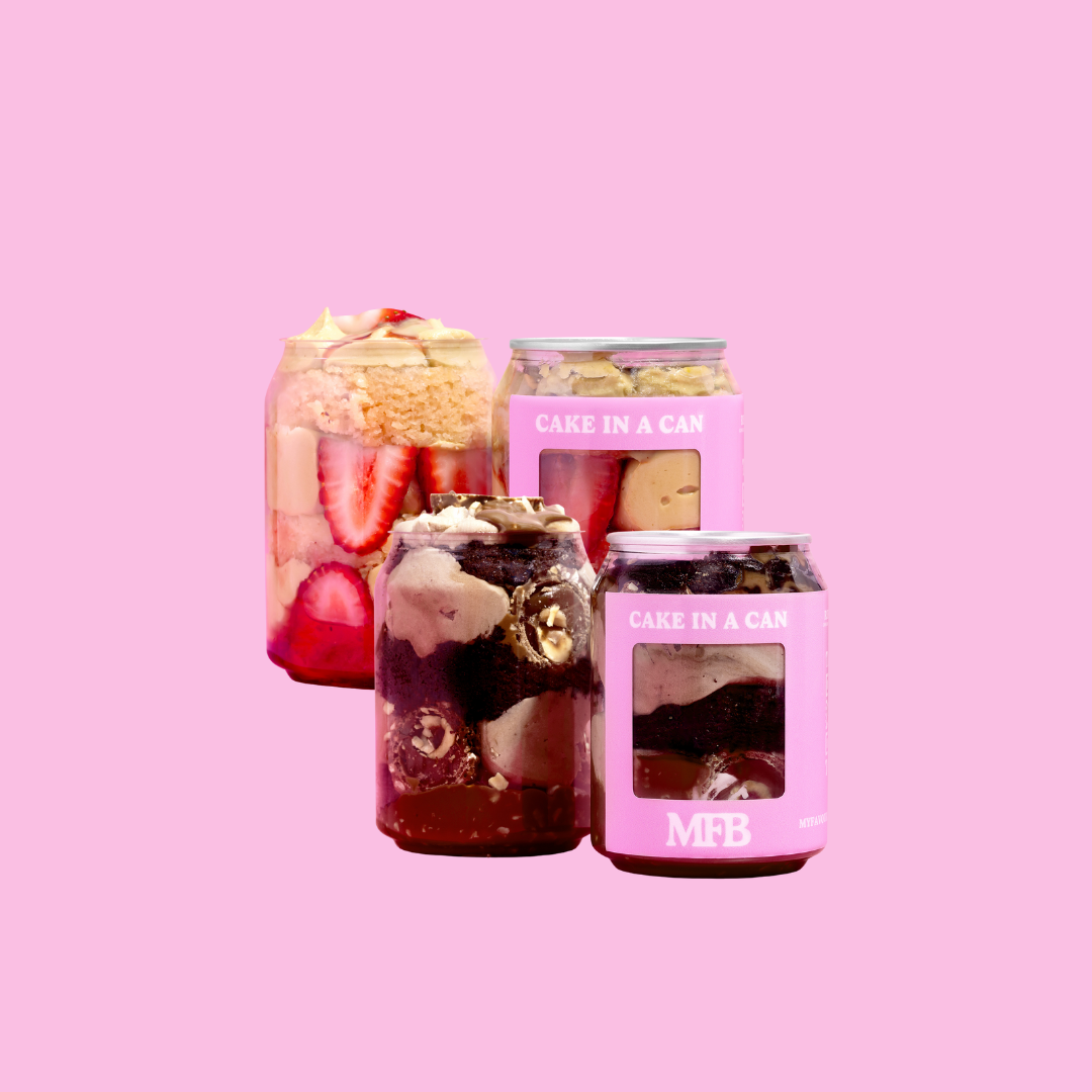 Cake in a Can (4X)