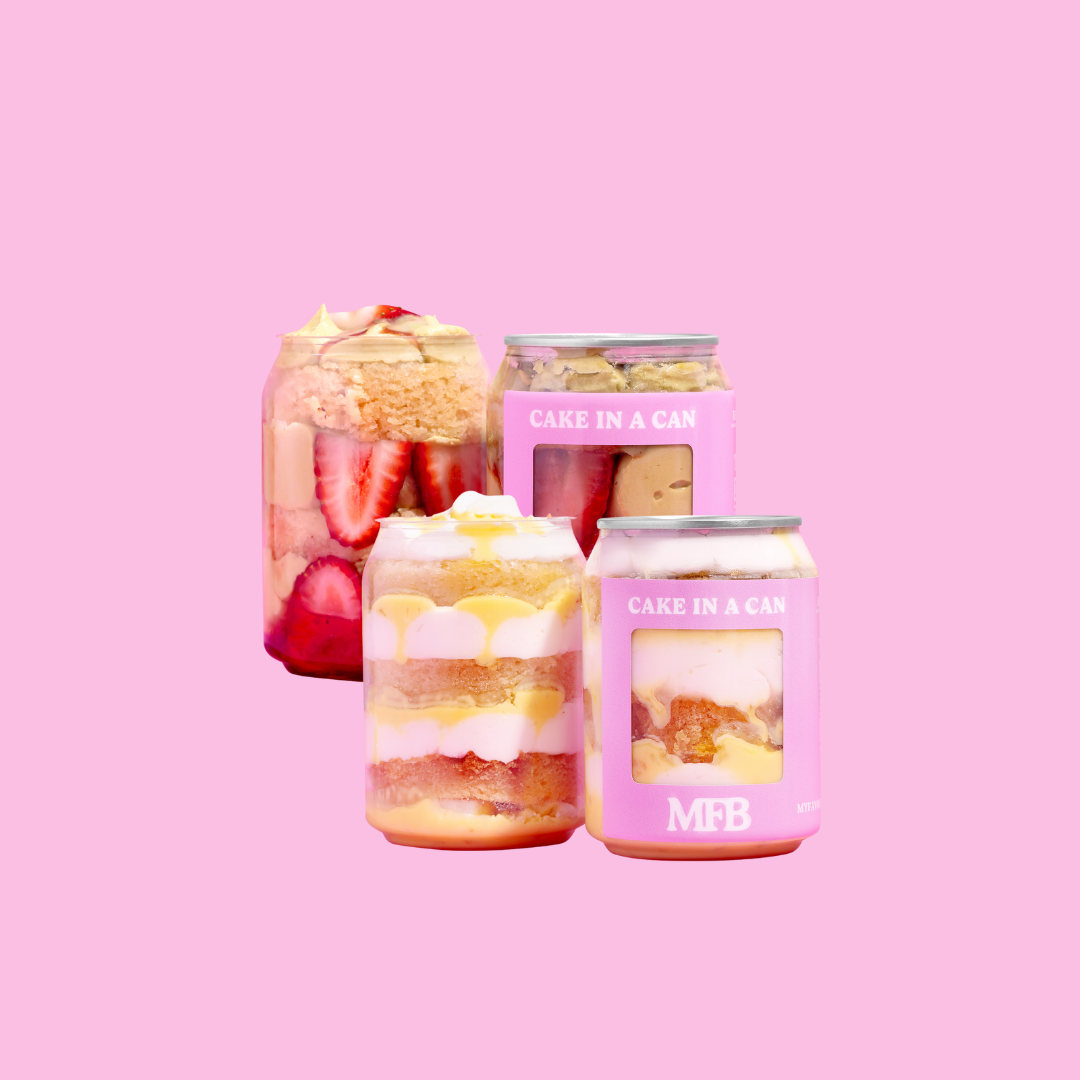Cake in a Can (4X)