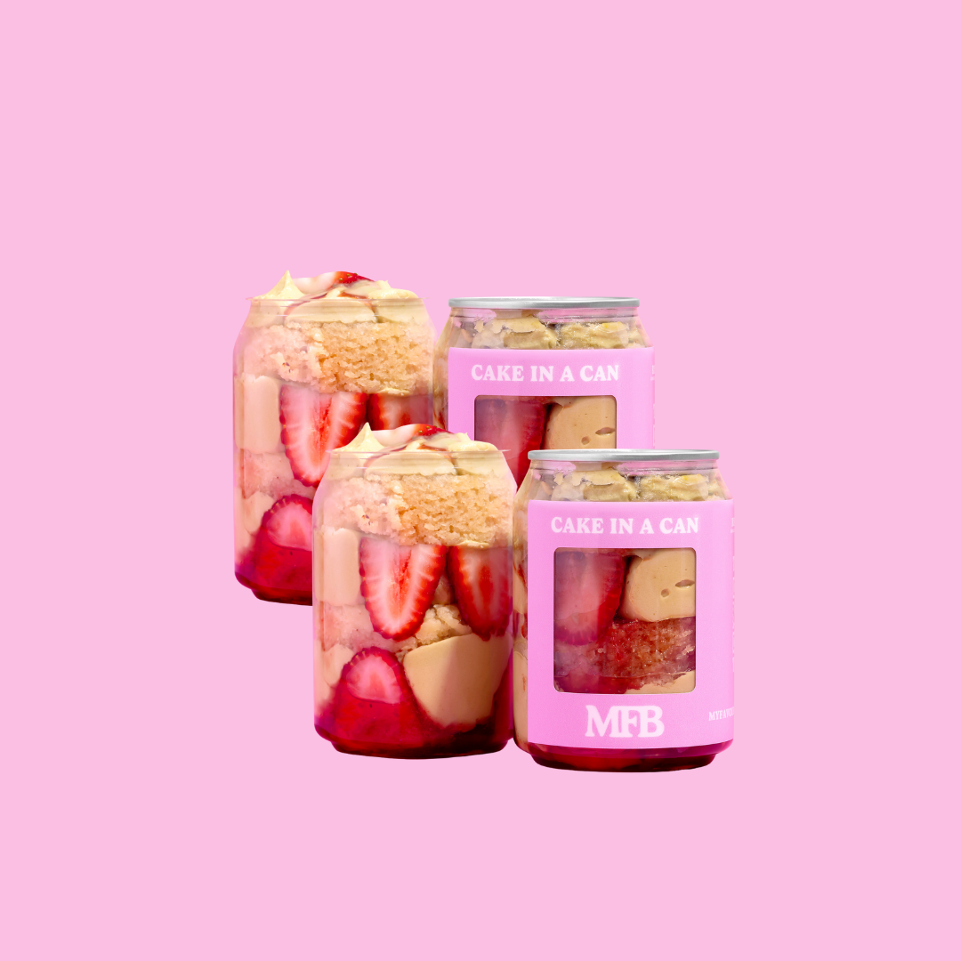 Cake in a Can (4X)