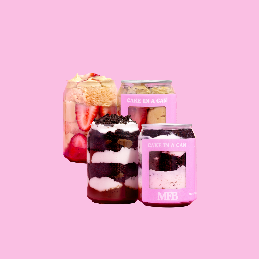 Cake in a Can (4X)