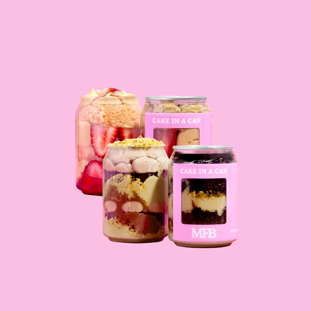 Cake in a Can (4X)