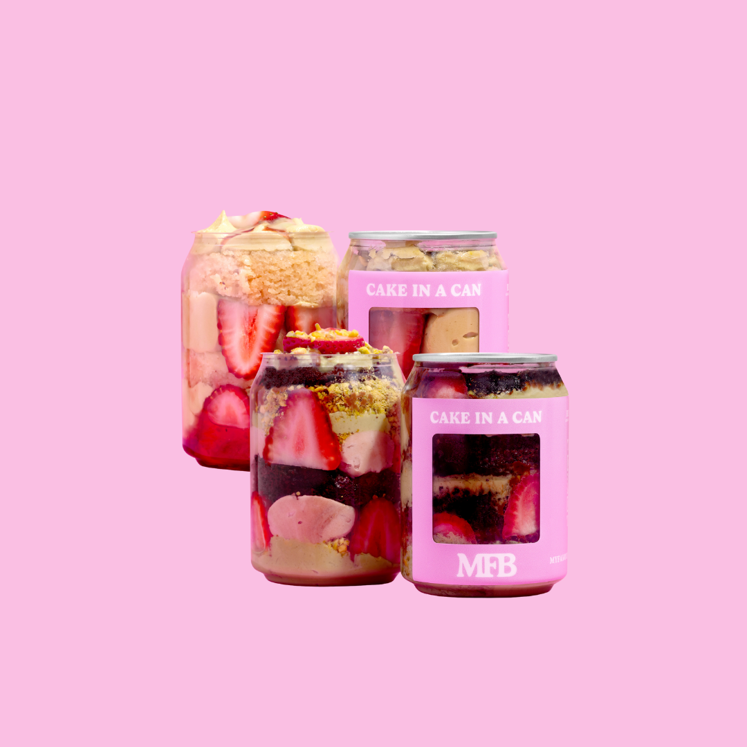 Cake in a Can (4X)