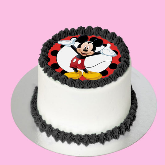 Mickey Cake