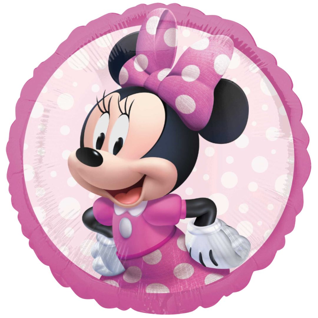 Large Helium Minnie Balloon (45cm)