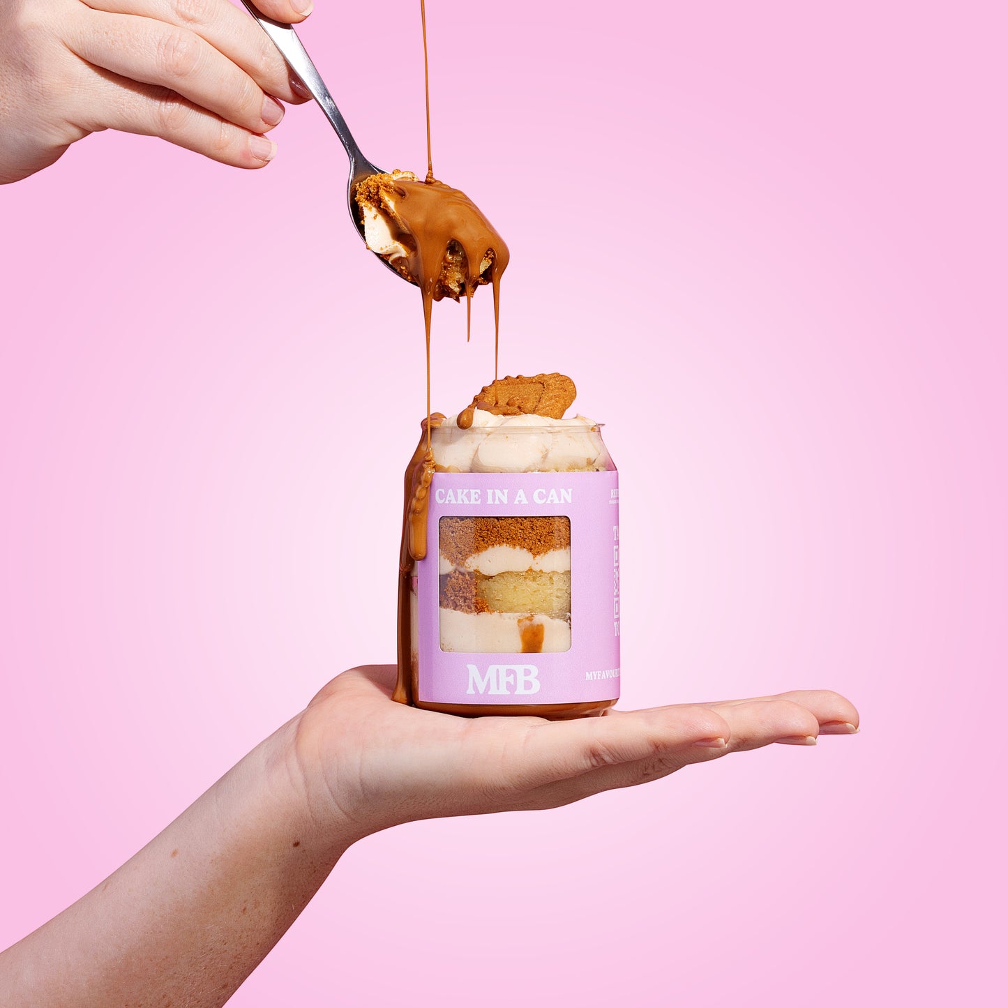 Cake in a Can (4X)