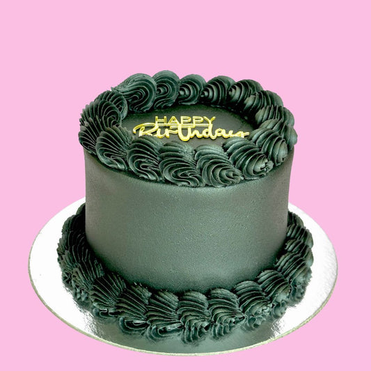 Noir Vintage Custom Cake