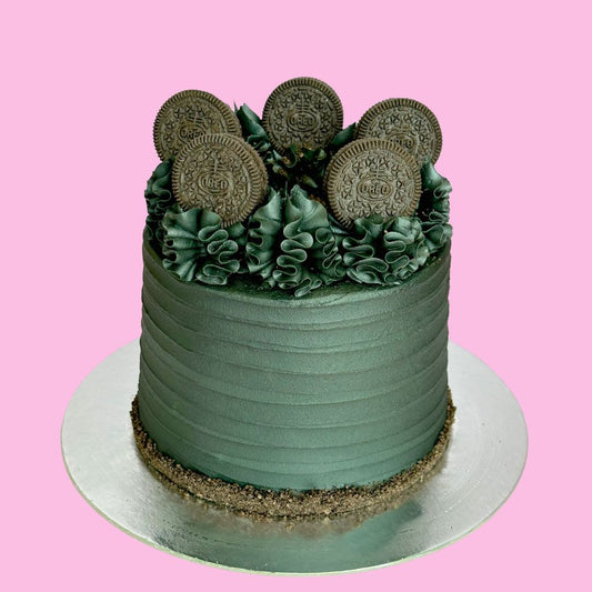 Noir Oreo Ooze Cake