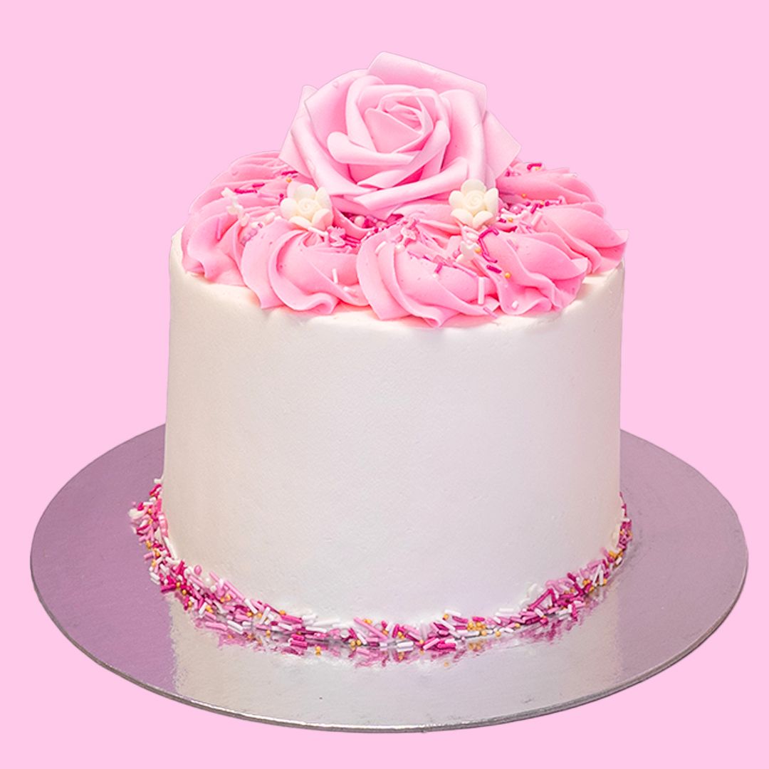 Cake En Rose