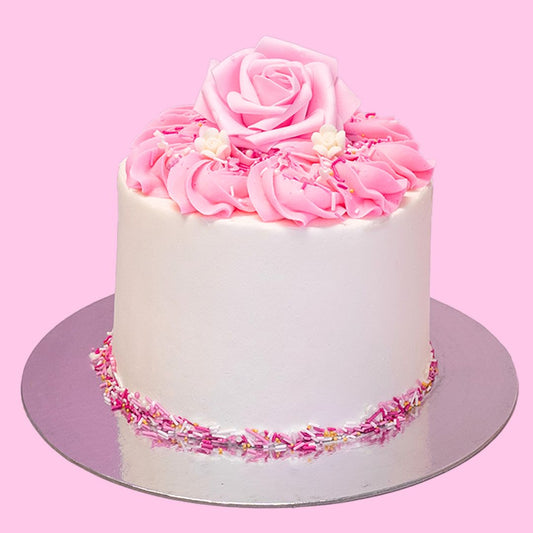 Cake En Rose