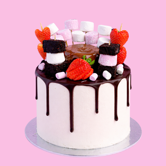 Fondue Cake