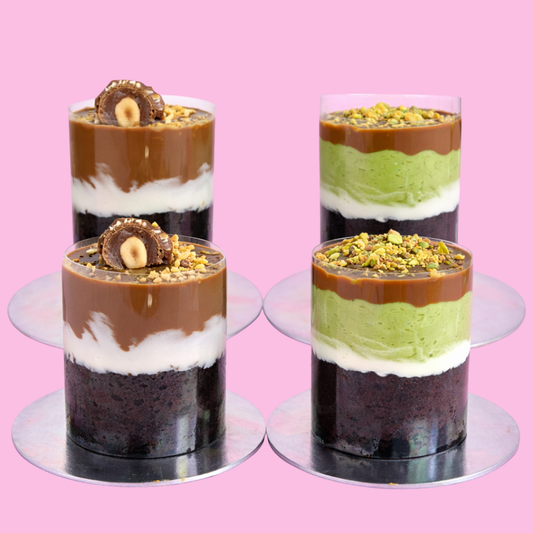 Mini Pull Me Up Cakes (Dubai Trend)