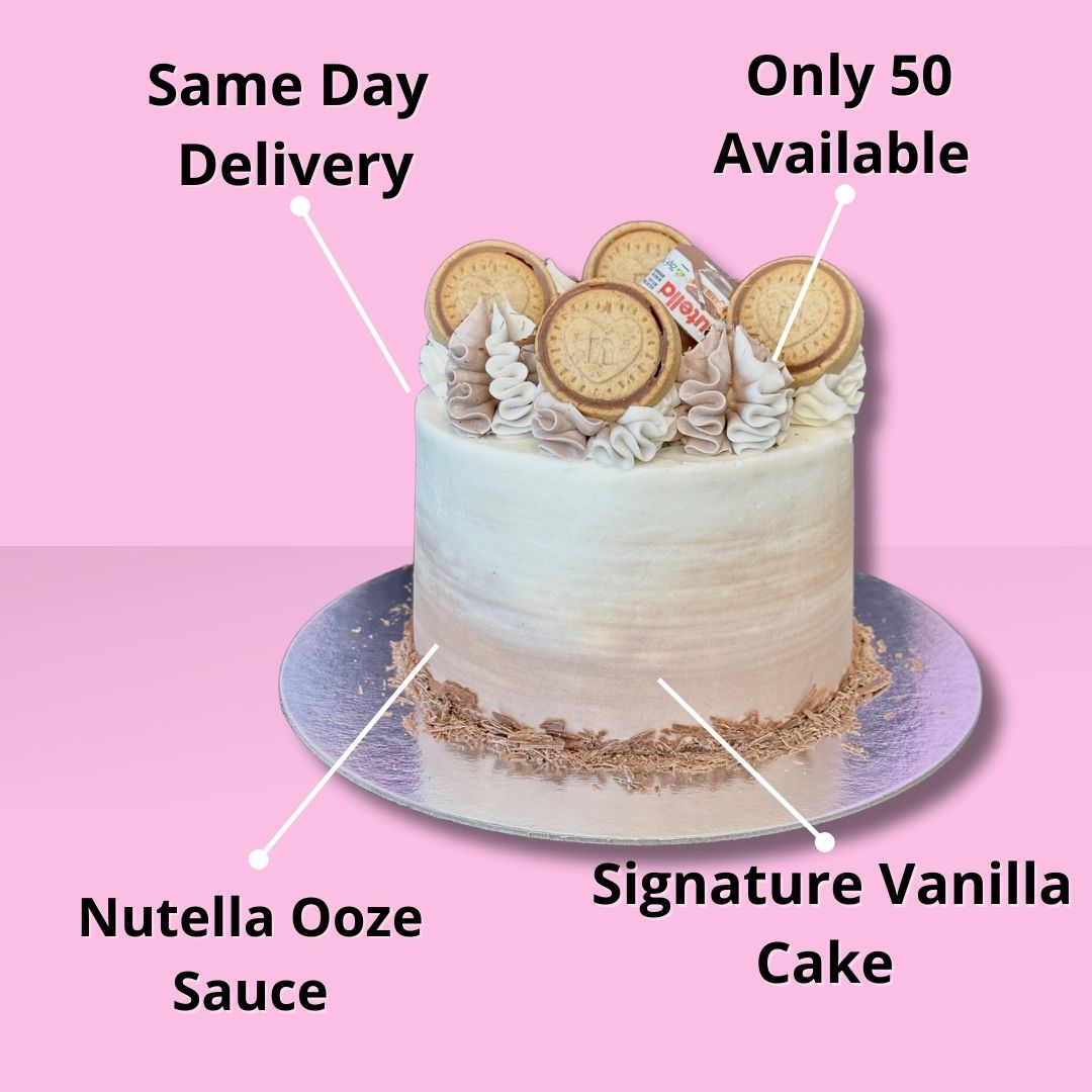 Nutella Biscuits & Ooze