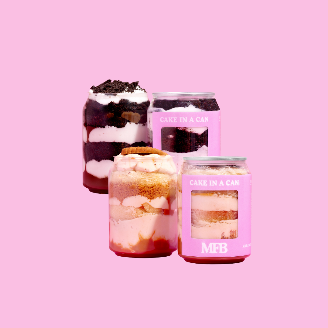 Cake in a Can (4X)