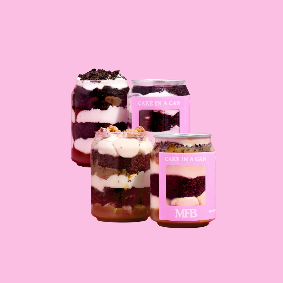 Cake in a Can (4X)