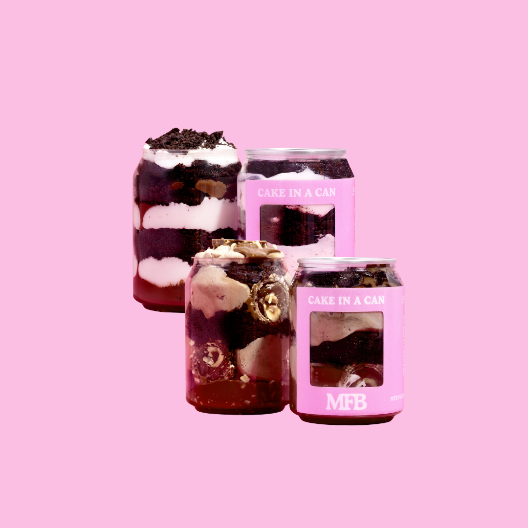 Cake in a Can (4X)