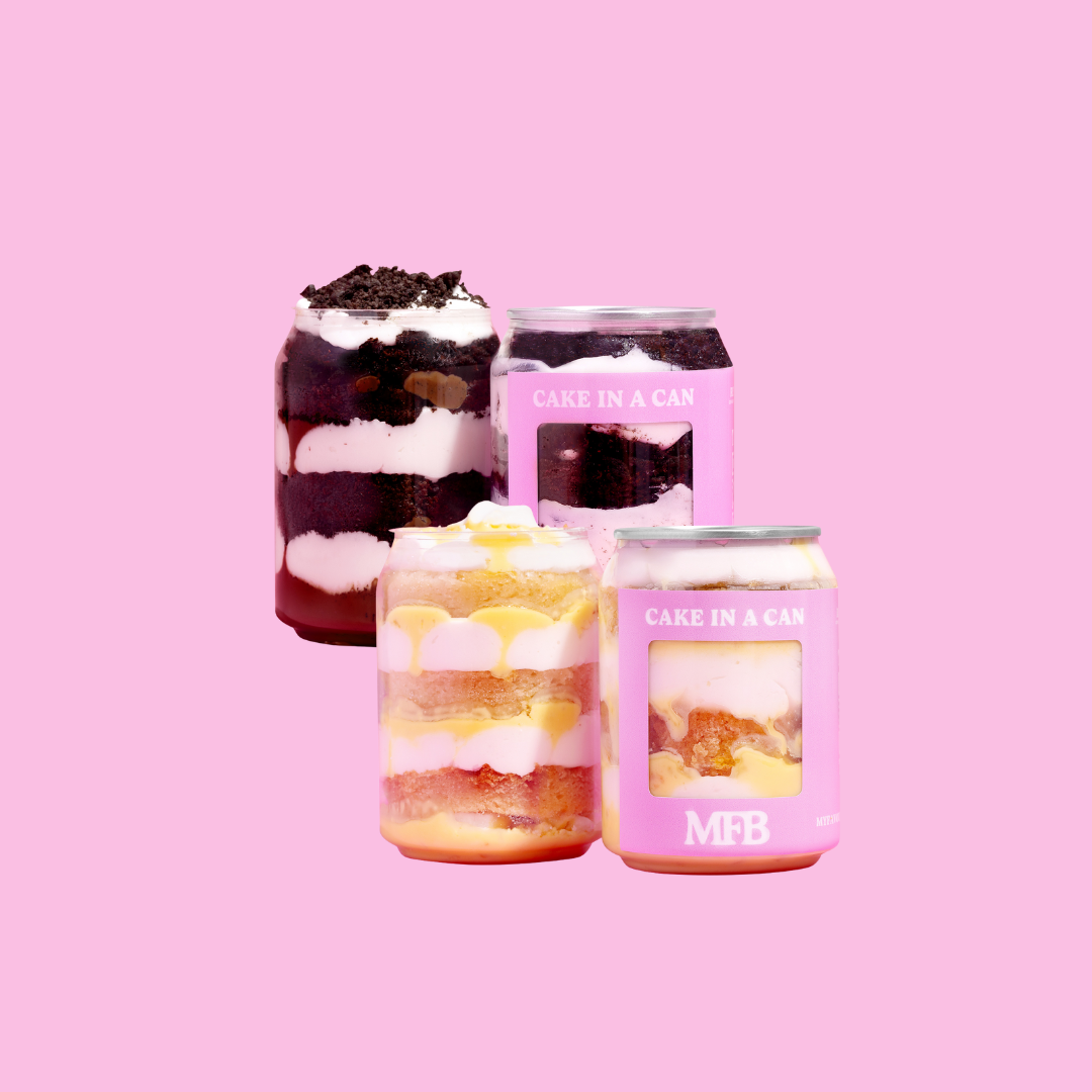 Cake in a Can (4X)