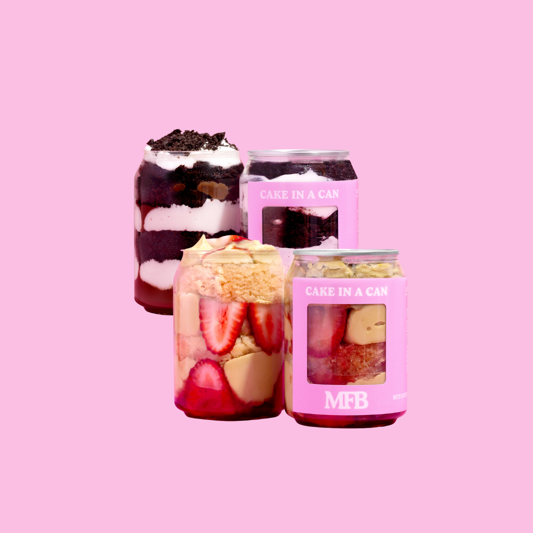 Cake in a Can (4X)