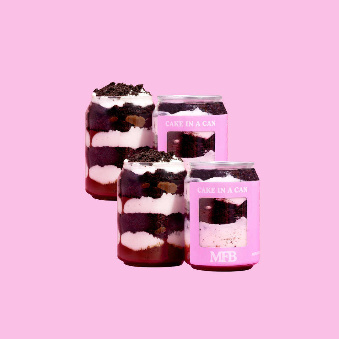 Cake in a Can (4X)