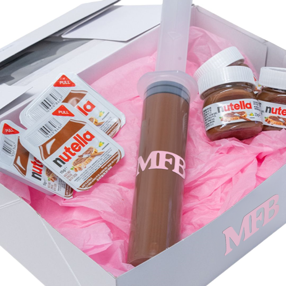 Maxi Nutella Syringe box (100ml)